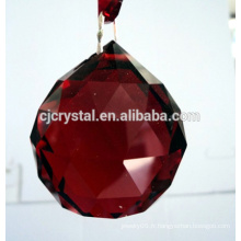 Boule de cristal rouge, boule de cristal, balle